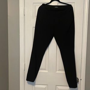 Express Black Columnist Pants